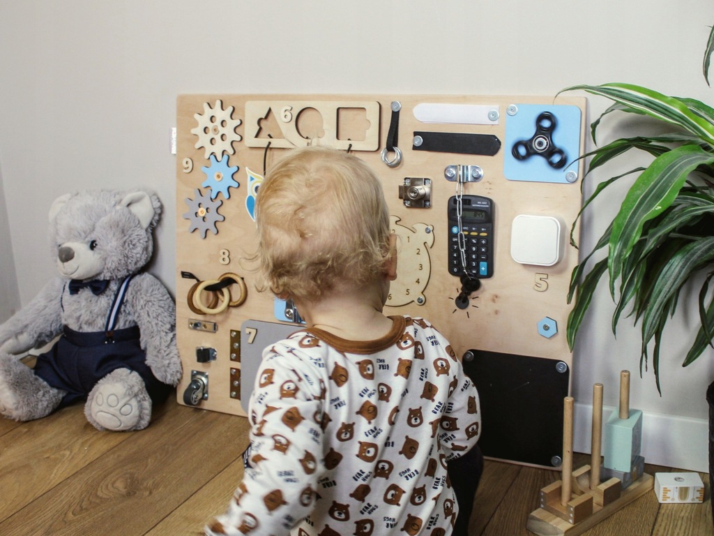 Купить Доска для манипуляций Montessori SENSORY - XL: отзывы, фото, характеристики в интерне-магазине Aredi.ru