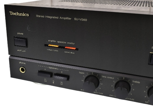 Technics SU-V560 Japoński wzmacniacz stereo