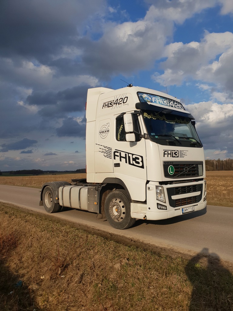 sprzedam volvo fh 13 420 8111276863 oficjalne archiwum