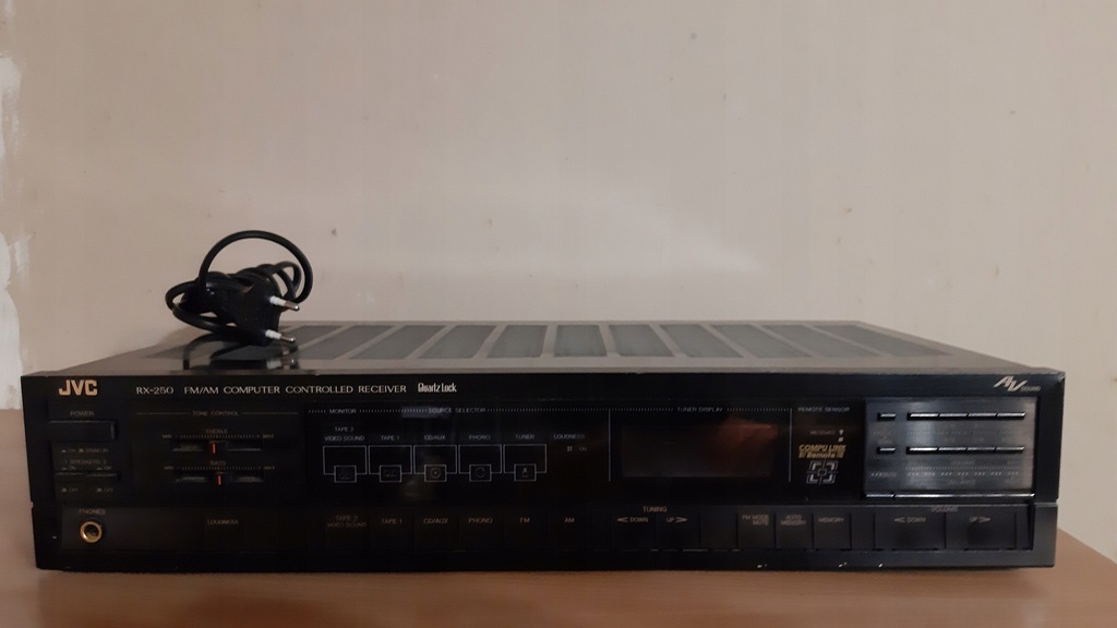 JVC RX250 13318852066 oficjalne archiwum Allegro
