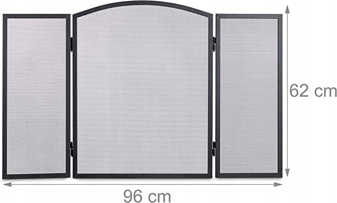 Купить Искрозащитная решетка для камина из стали: отзывы, фото и ...