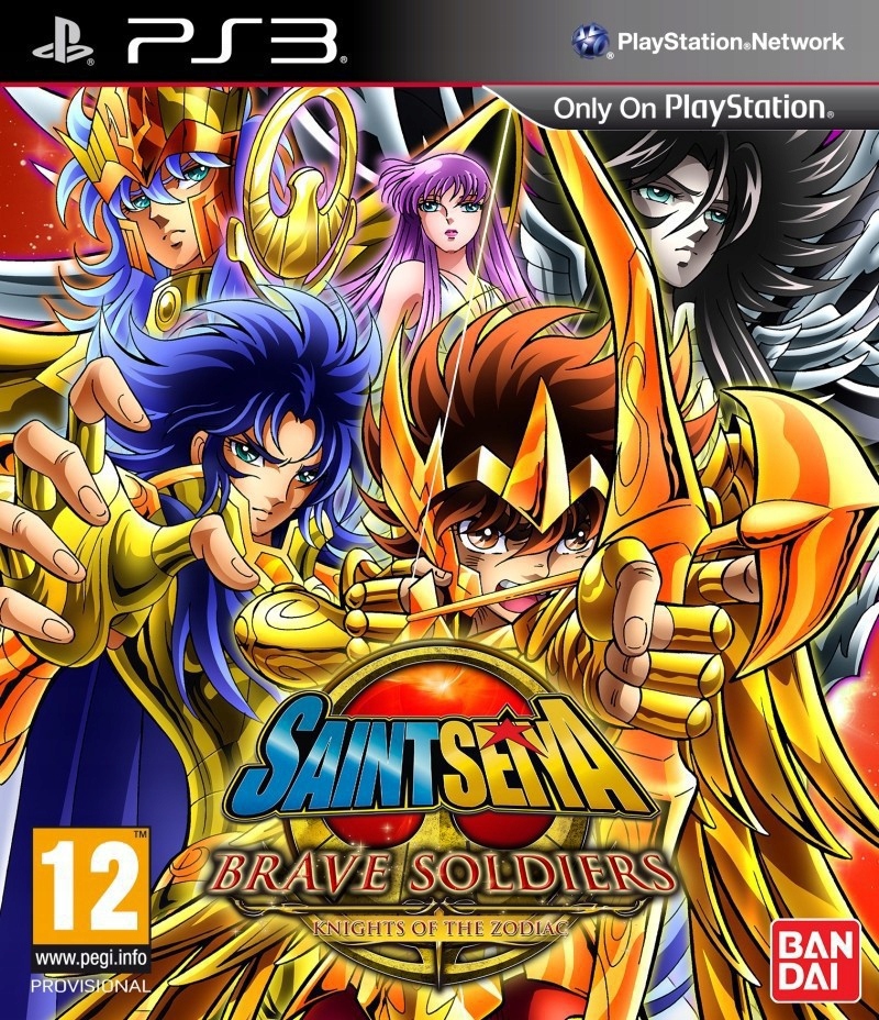 PS3 SAINT SEIYA BRAVE SOLDIERS / BIJATYKI