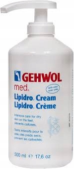 Купить GEHWOL MED LIPIDRO КРЕМ с дозатором 500мл + БЕСПЛАТНО: отзывы, фото, характеристики в интерне-магазине Aredi.ru