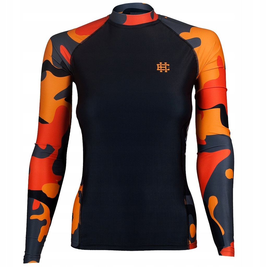 RASHGUARD damski EXTREME HOBBY WORKOUT dł. rękaw M