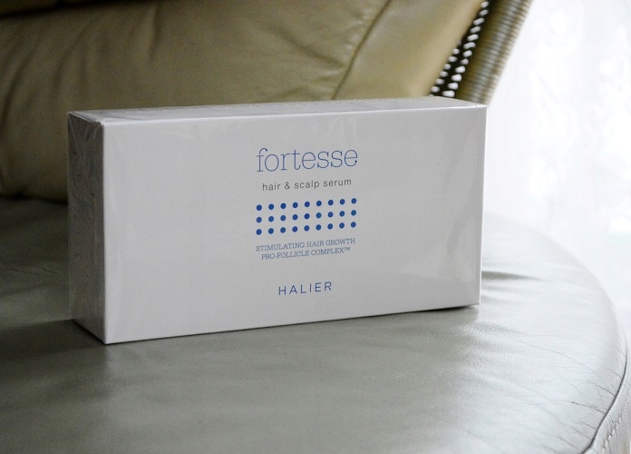 Halier Fortesse serum wzmacniające włosy - ampułki