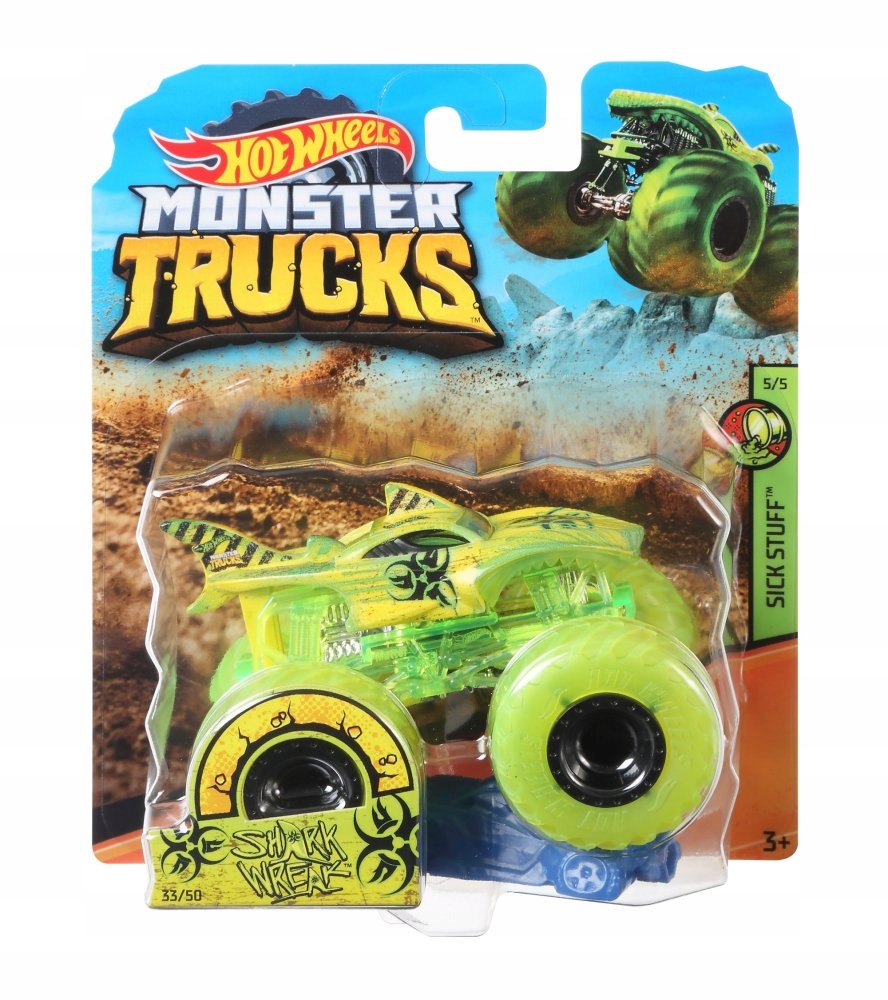 shark wreak monster truck