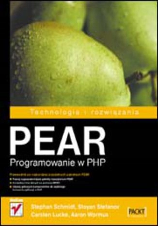 SCHMIDT - PEAR PROGRAMOWANIE W PHP
