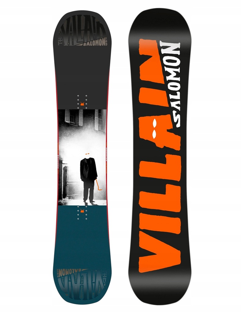 Deska snowboardowa Salomon Villain Grom Wide 145 c