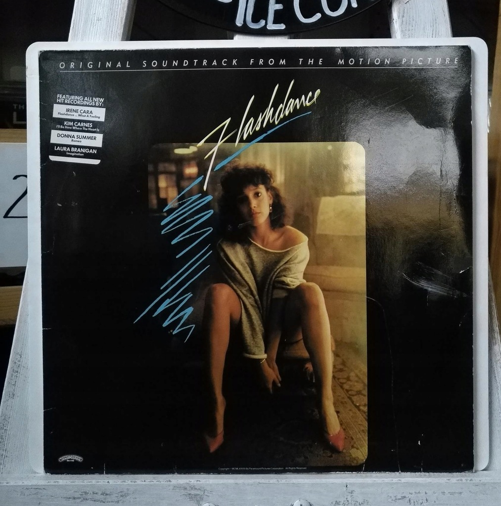 Flashdance LP VG+