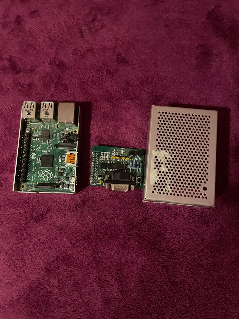 Raspberry Pi Model B+ V1.2 Obudowa Alu Moduł COM - 11443723889 ...