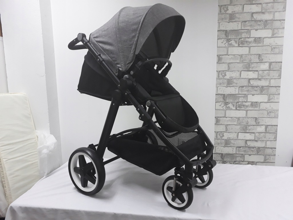 babystart deluxe pram