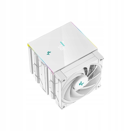 Deepcool | Chłodzenie Procesora | AK620 Cyfrowe WH | Intel, AMD