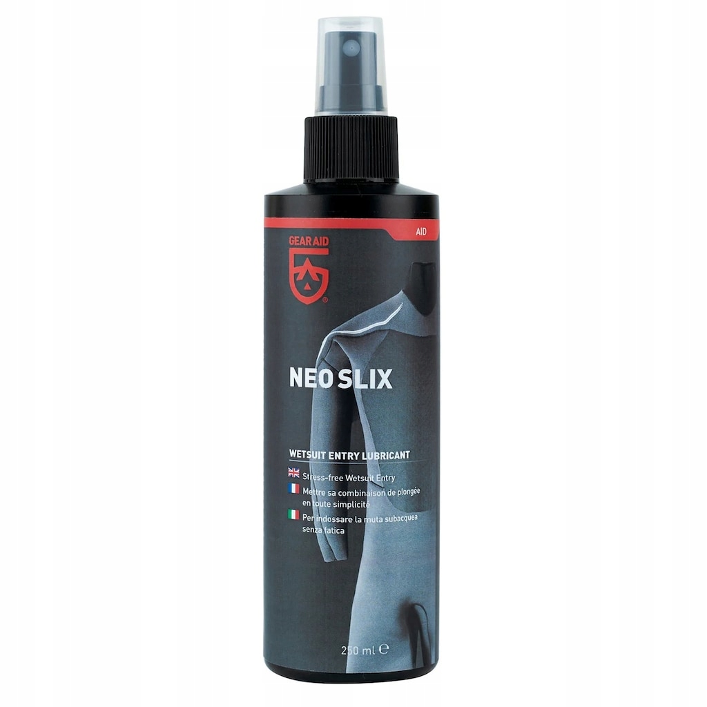 Preparat nawilżający Gear Aid Neo Slix do odzieży neoprenowej - 250 ml
