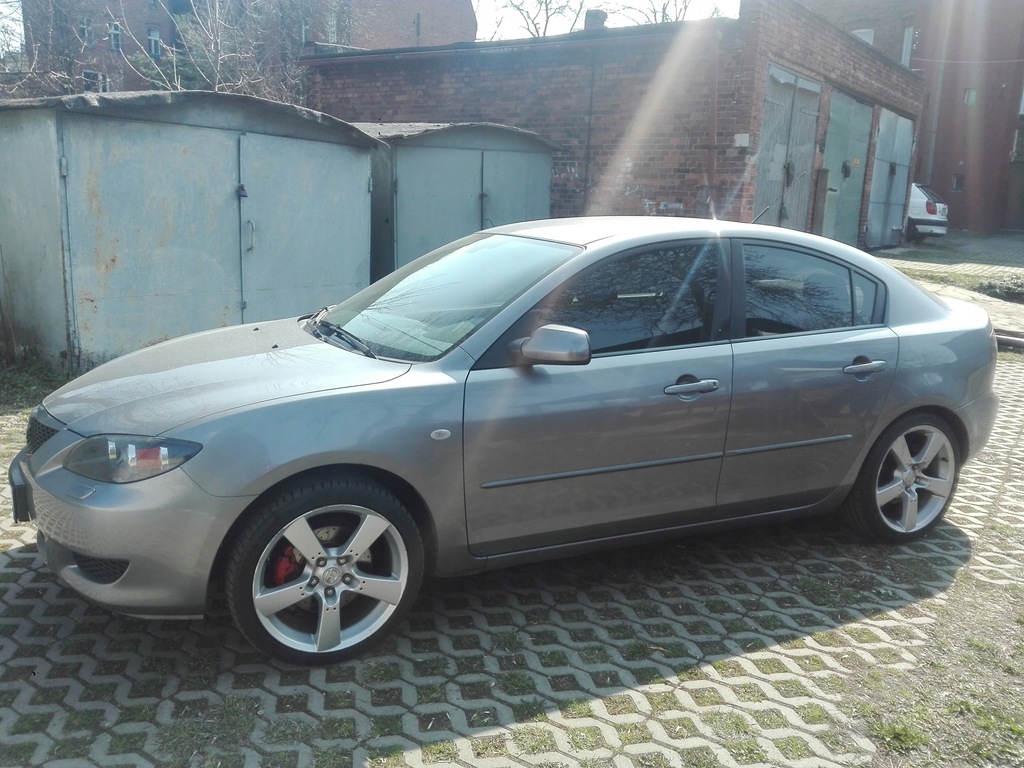 Mazda 3 Bk, 2006R, 2.0, 150Km, Benzyna+Lpg - 7958899578 - Oficjalne Archiwum Allegro