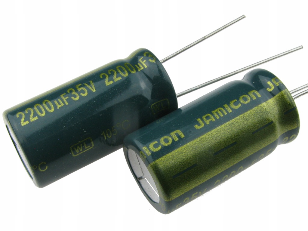 # 2200uF/35V LOW ESR Jamicon WL /1207 - 12544222370 - oficjalne ...