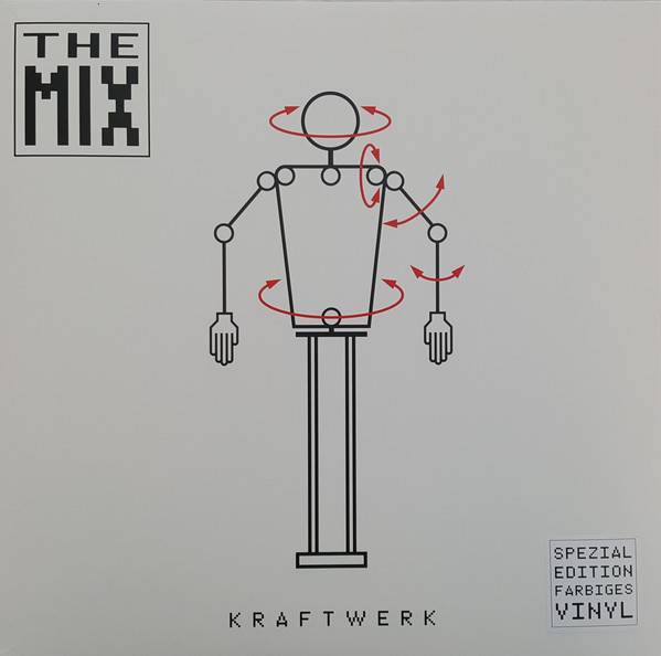 KRAFTWERK - THE MIX (WHITE VINYL) / GB