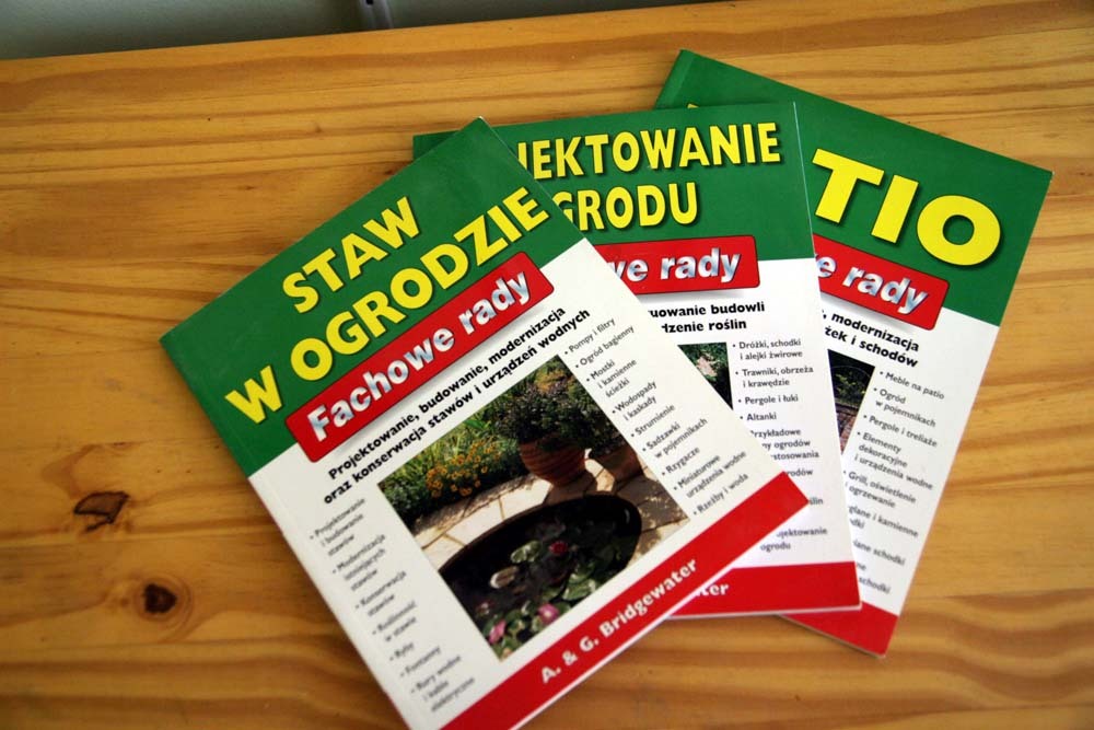 Staw w ogrodzie, Projektowanie ogrodu, Patio