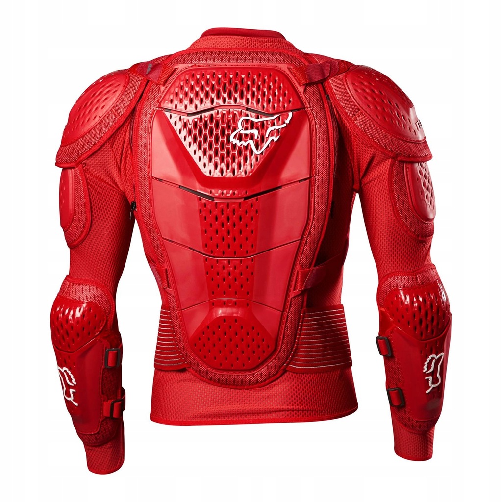 Купить Броня FOX TITAN SPORT FLAME RED, красная, БЕСПЛАТНО: отзывы, фото, характеристики в интерне-магазине Aredi.ru