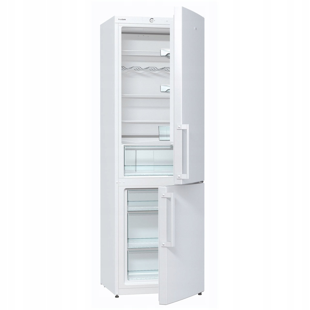 Lodówka Gorenje RK6191AW 326L CrispZone FrostLess