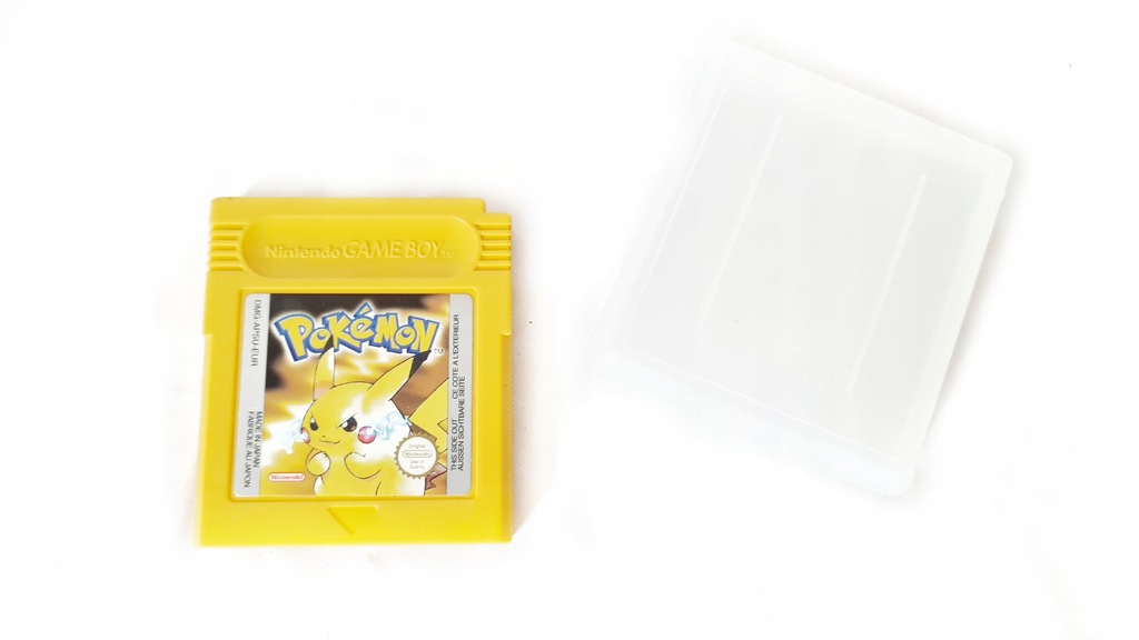 POKEMON: YELLOW SPECIAL PIKACHU EDITION GAME BOY