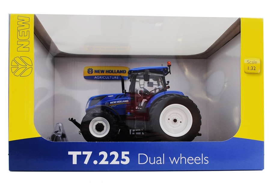 METALOWY MODEL TRAKTOR NEW HOLLAND T7.225 UH4962