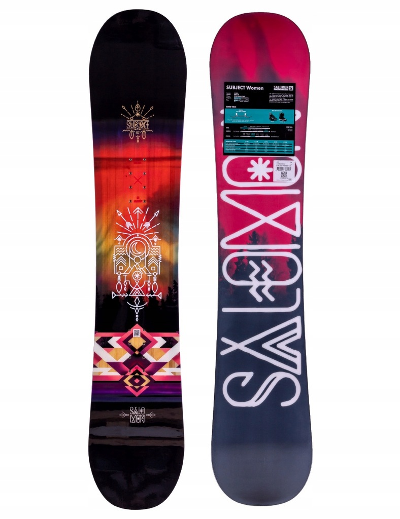 Deska Snowboardowa Salomon Subject 146cm