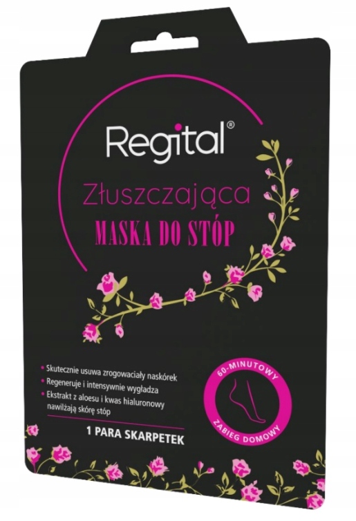 Regital Złuszczająca Maska do Stóp