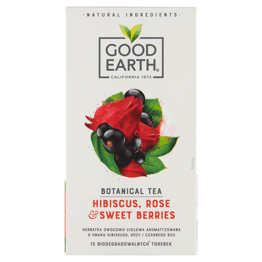 Herbata ziołowa ekspresowa Good Earth 42 g
