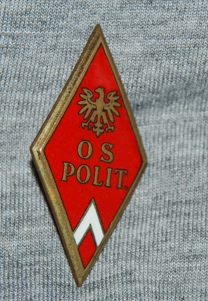 Odznaka absolwentka Szkoły Oficerskiej OS POLIT
