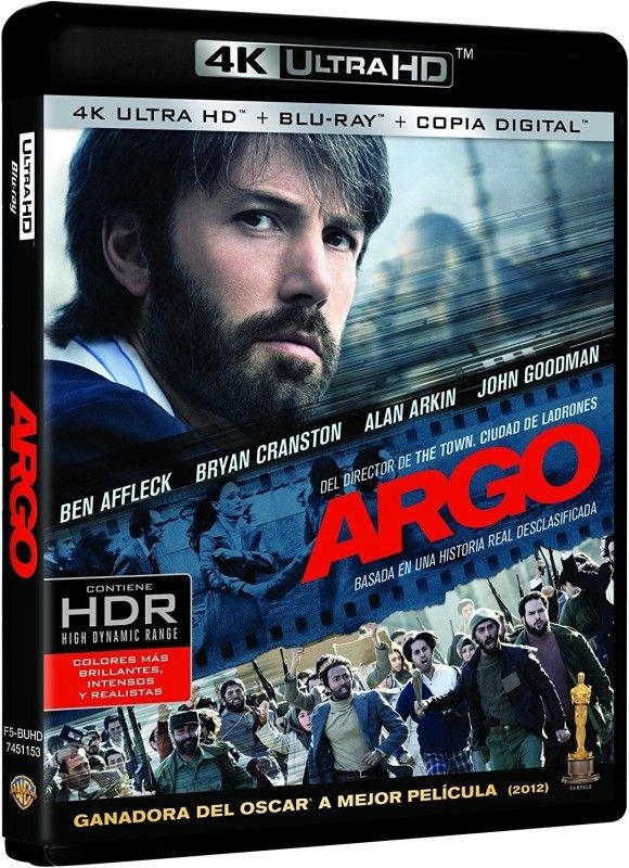 Operacja Argo [4K Ultra HD Blu-ray] HDR /Lektor PL