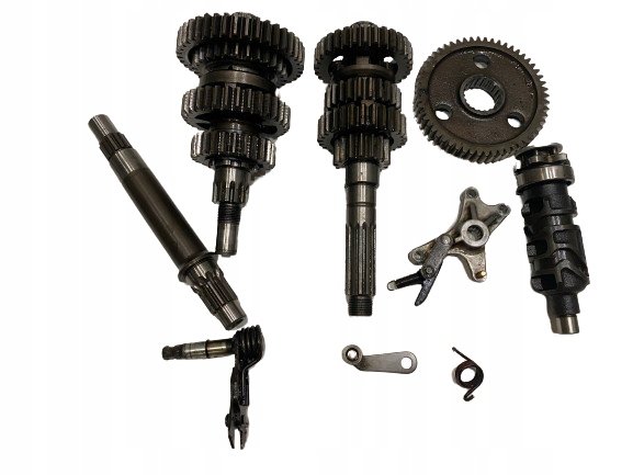 KAWASAKI VN 1500 VULCAN CLASSIC 96 SKRZYNIA BIEGÓW USZKODZONA