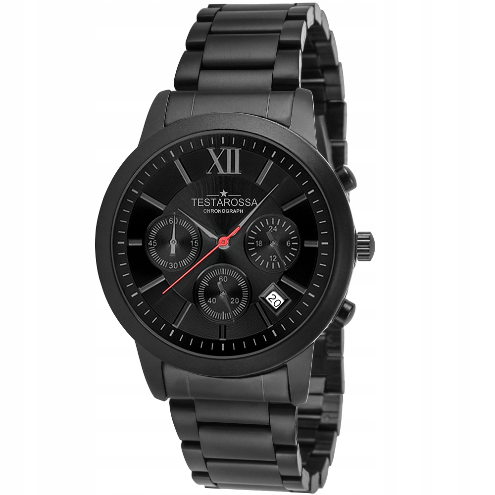 Купить Мужские часы TESTAROSSA CHRONOGRAF TR4890 BLACK: отзывы, фото, характеристики в интерне-магазине Aredi.ru