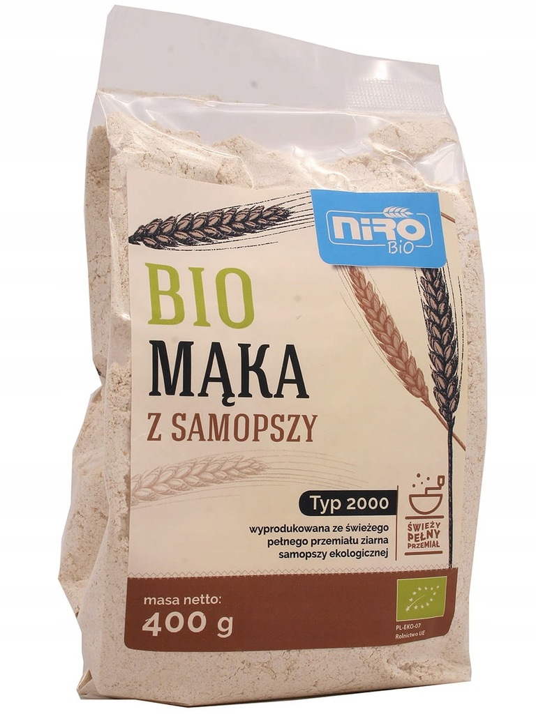 Mąka z samopszy typ 2000 BIO Niro 400g