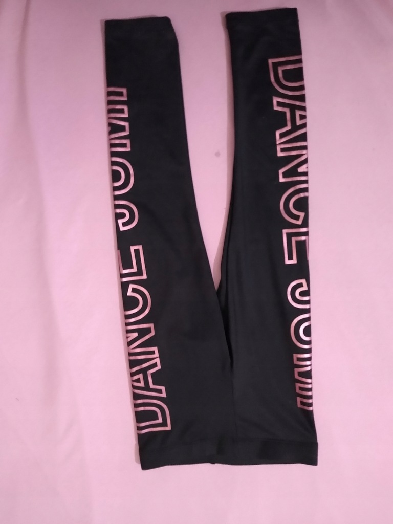 F&F legginsy sportowe 104 dance