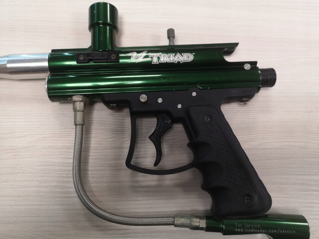 Marker paintball ViewLoader mod VL Triad Green