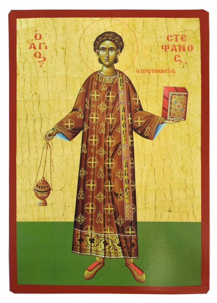 ICON - SAINT STEPHEN, THE FIRST MARTYR, FULL BODY