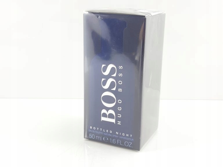 HUGO BOSS BOTTLED NIGHT EDT 50ML FOLIA