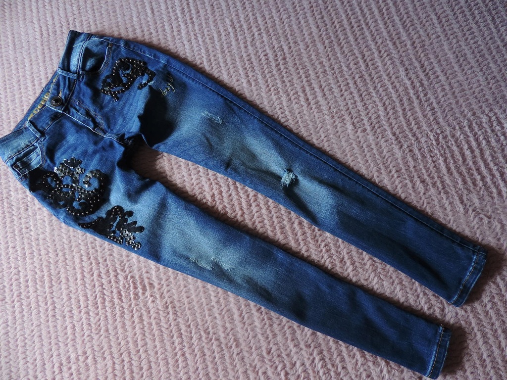 DESIGUAL spodnie r.25