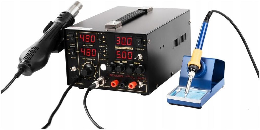 STACJA LUTOWNICZA 1000W + KOLBY STAMOS 10021013