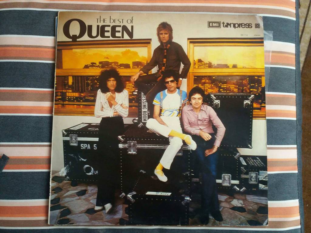 WINYL The Best of QUEEN