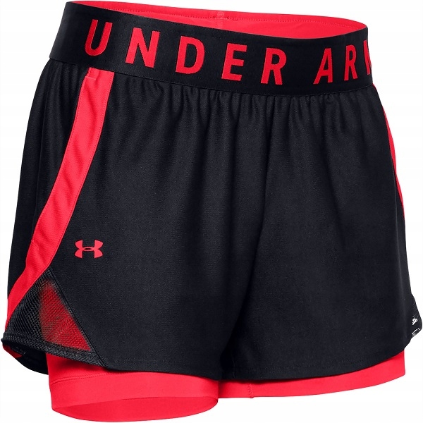 SZORTY UNDER ARMOUR PLAY UP 2-IN-1 XS 1351981-002