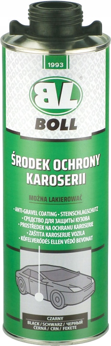 Boll Baranek Środek ochrony karoserii czarny 1l