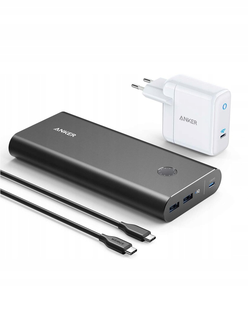 Powerbank Anker 26800 mAh czarny