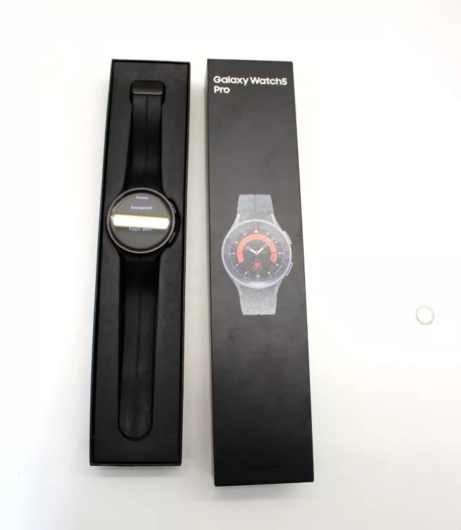 SMARTWATCH SAMSUNG GALAXY WATCH 5 PRO KOMPLET