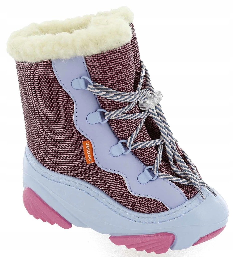 DEMAR obuwie dziecięce zimowe DM-4017 otmetobuwie