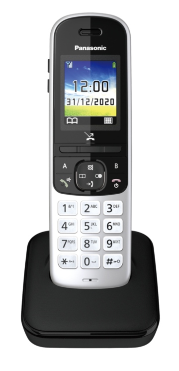 TELEFON STACJONARNY BEZPRZEWODOWY PANASONIC 710