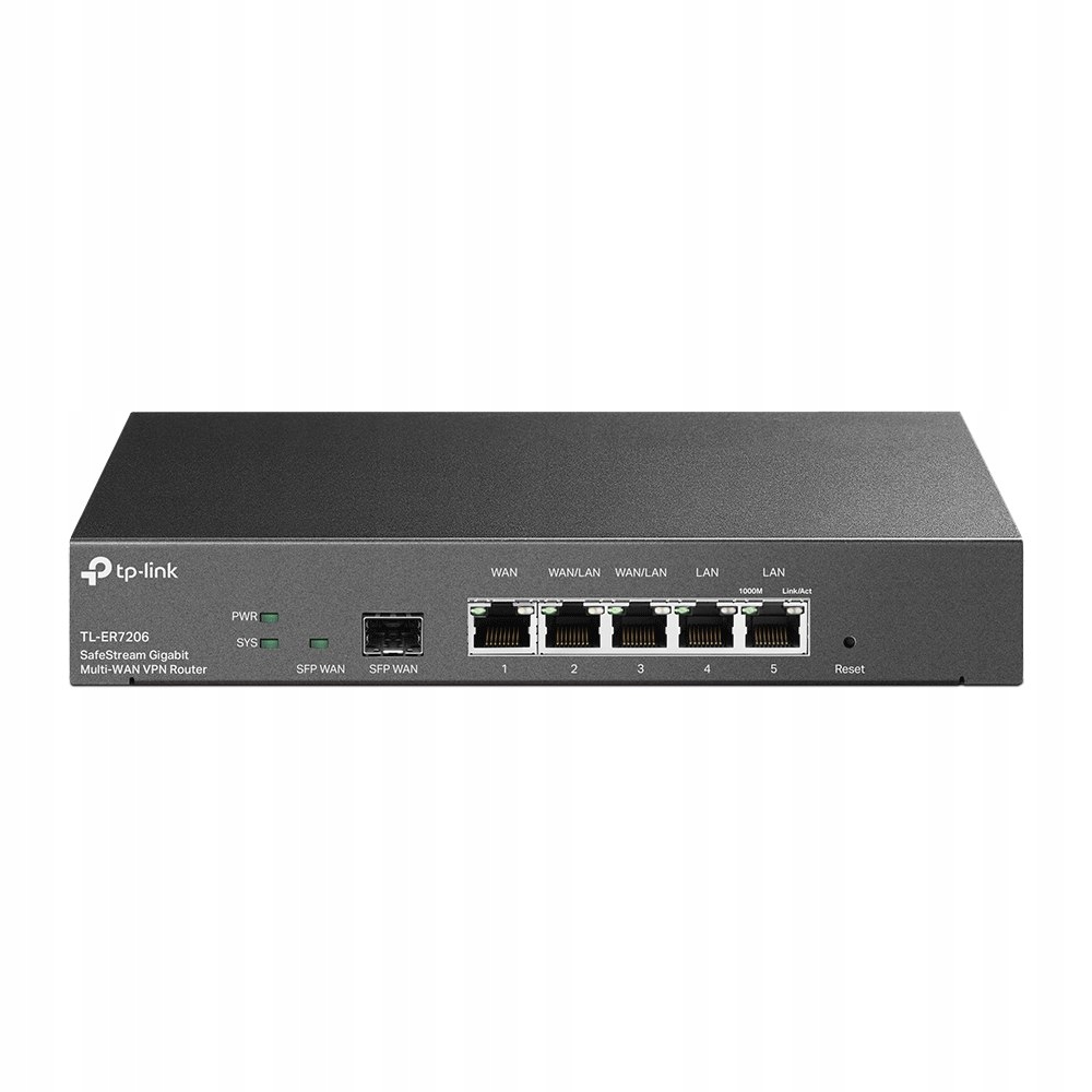 TP-LINK SafeStream Gigabit Multi-WAN VPN Router ER