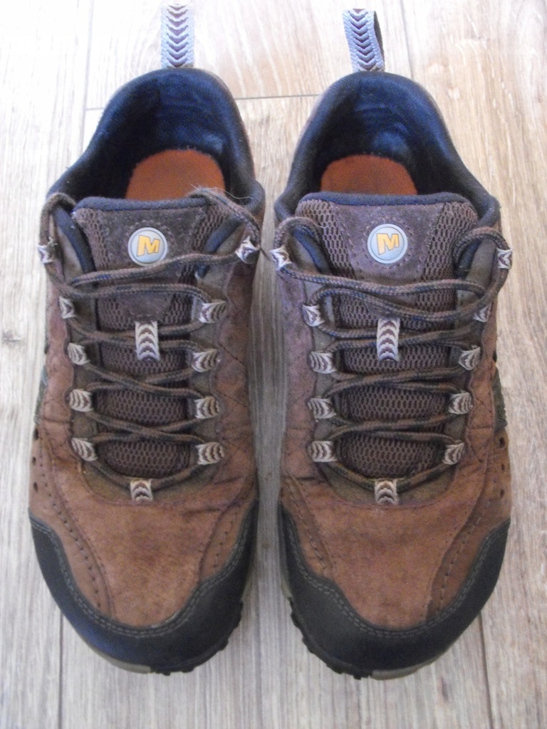 Купить Туфли MERRELL 39/40/41 24,8 см, кожаная подошва Vibram: отзывы, фото, характеристики в интерне-магазине Aredi.ru