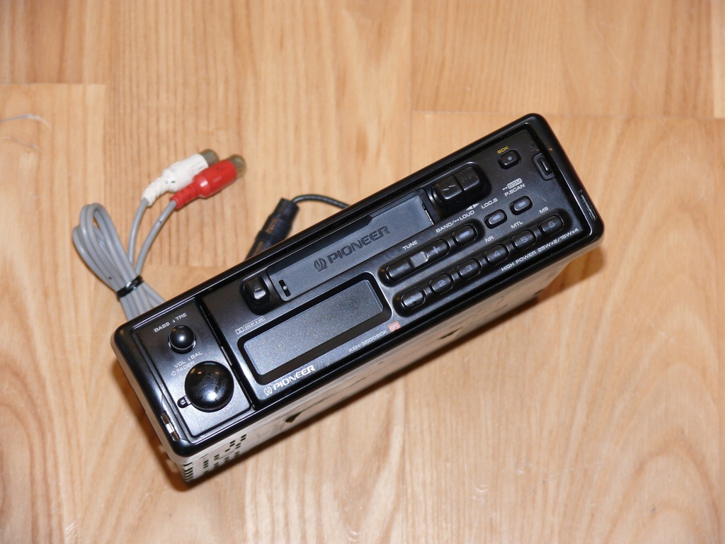 Radio Pioneer KEH-3500SDK Klasyk Youngtimer