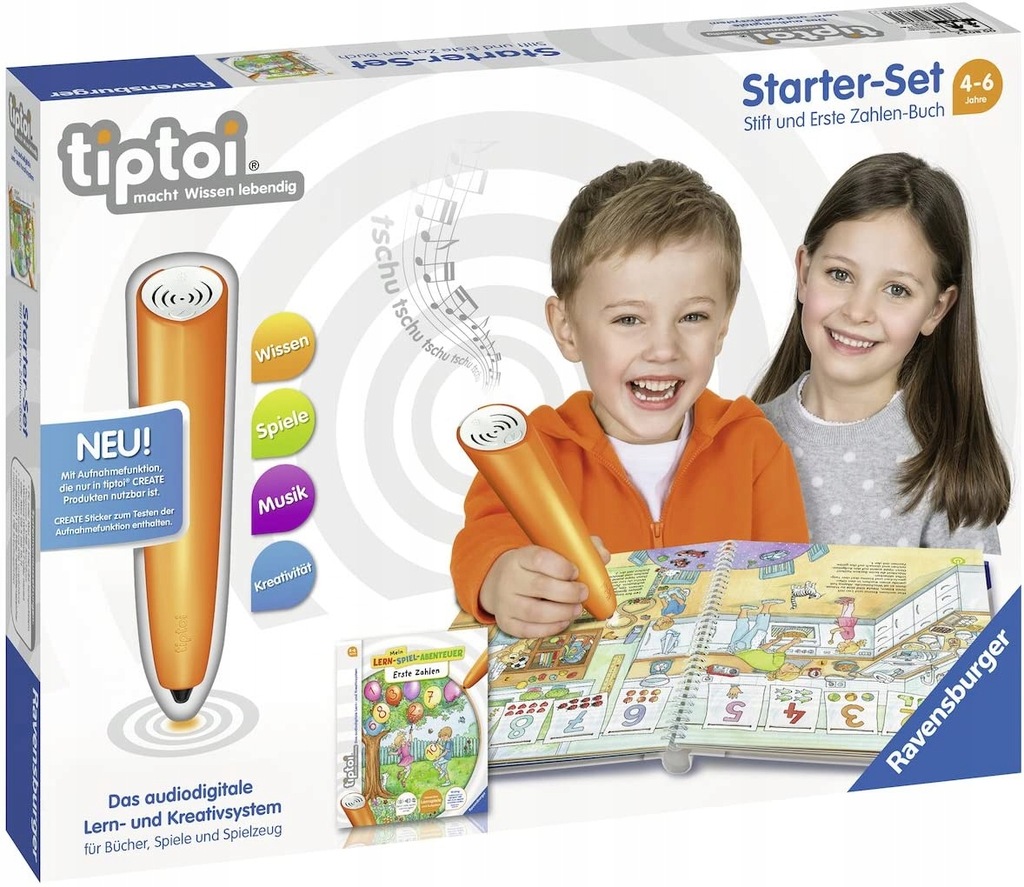 Zestaw startowy Ravensburger tiptoi 00803 od 4 lat